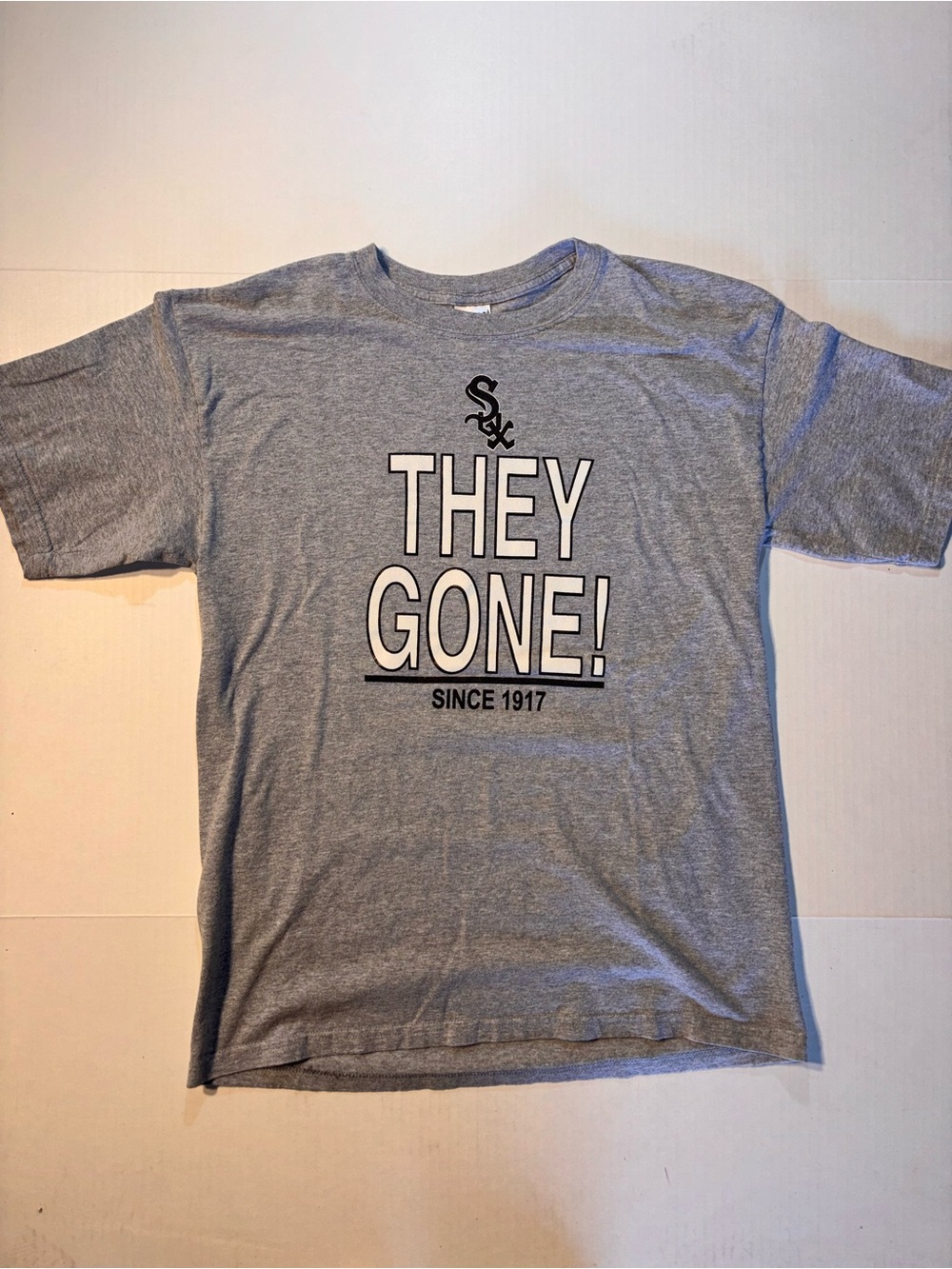 Vtg Chicago White Sox Suck Cubs They Gone Rivalry 90’s Y2K MLB T-shirt Large